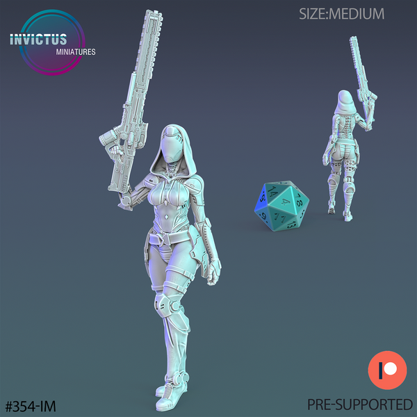 Net Killer 3D-printed model