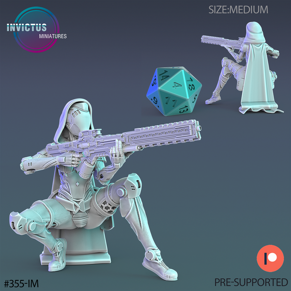 Net Killer 3D-printed model