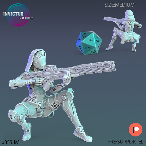 Net Killer 3D-printed model