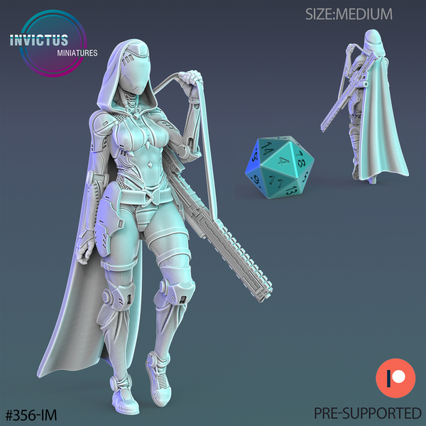 Net Killer 3D-printed model