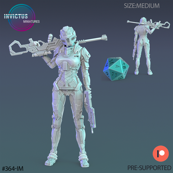 Netrunner 3D-printed model
