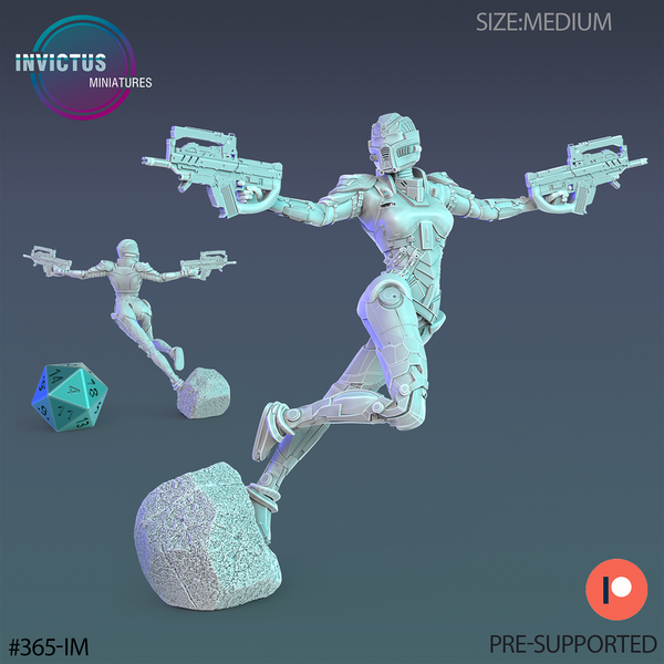Netrunner 3D-printed model