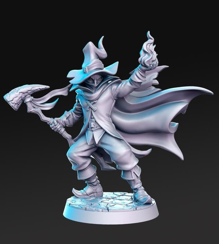 Nevin 3D-printed model