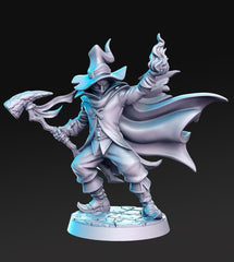 Nevin 3D-printed model