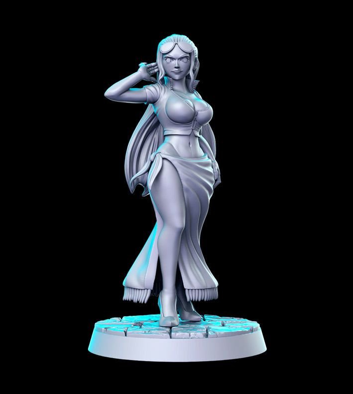 Nico 3D-printed model
