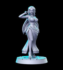 Nico 3D-printed model