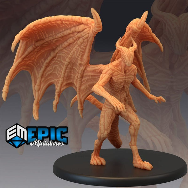 Night Gaunt Walking 3D-printed model