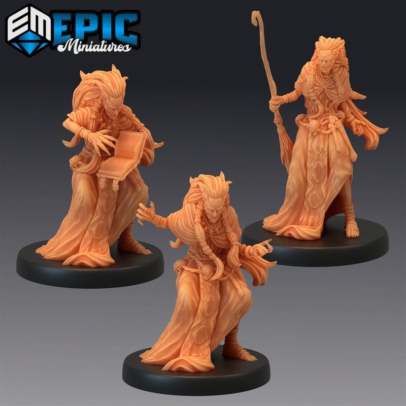 Night Hag 3D-printed model