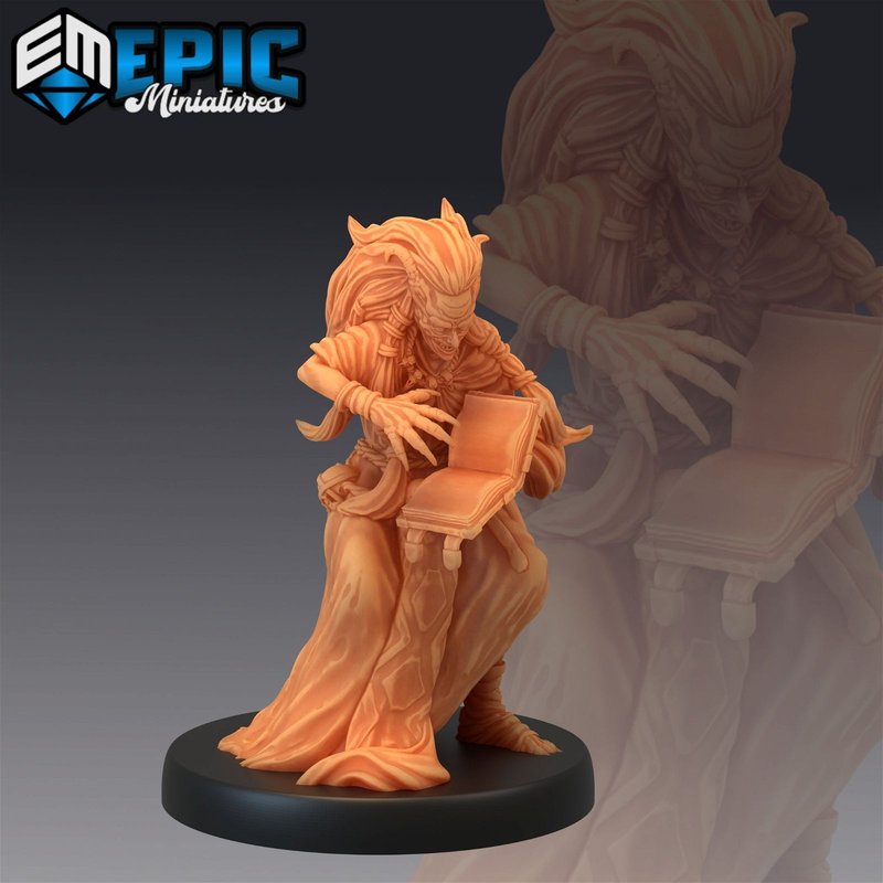 Night Hag 3D-printed model