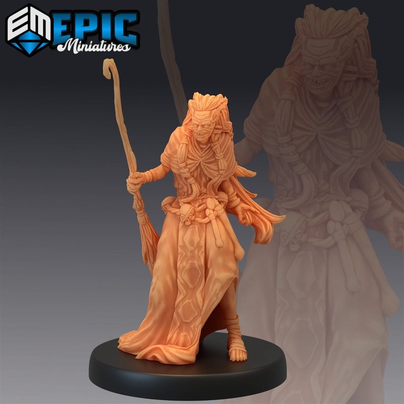 Night Hag 3D-printed model