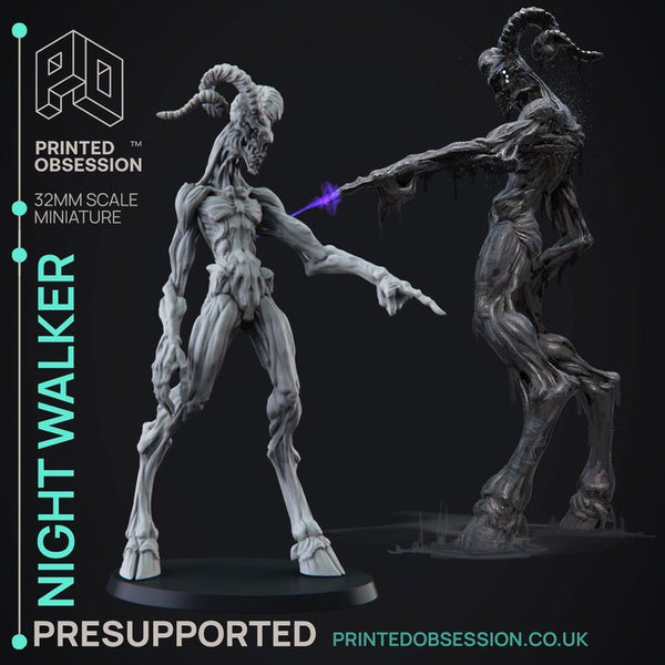 Night Walker 3D-printed model
