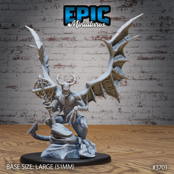 Nightgaunt Stalker - The Printable Dragon