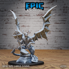 Nightgaunt Stalker 3D-printed model