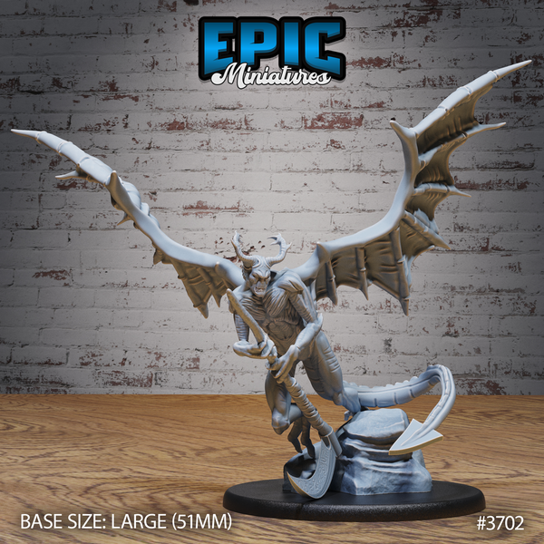 Nightgaunt Stalker - The Printable Dragon