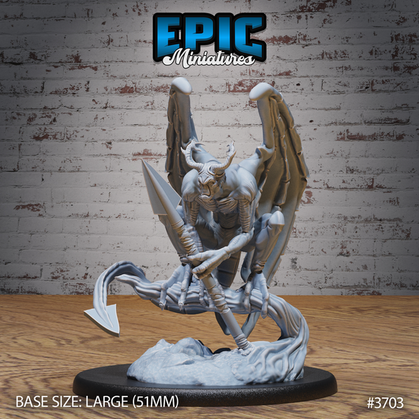 Nightgaunt Stalker 3D-printed model