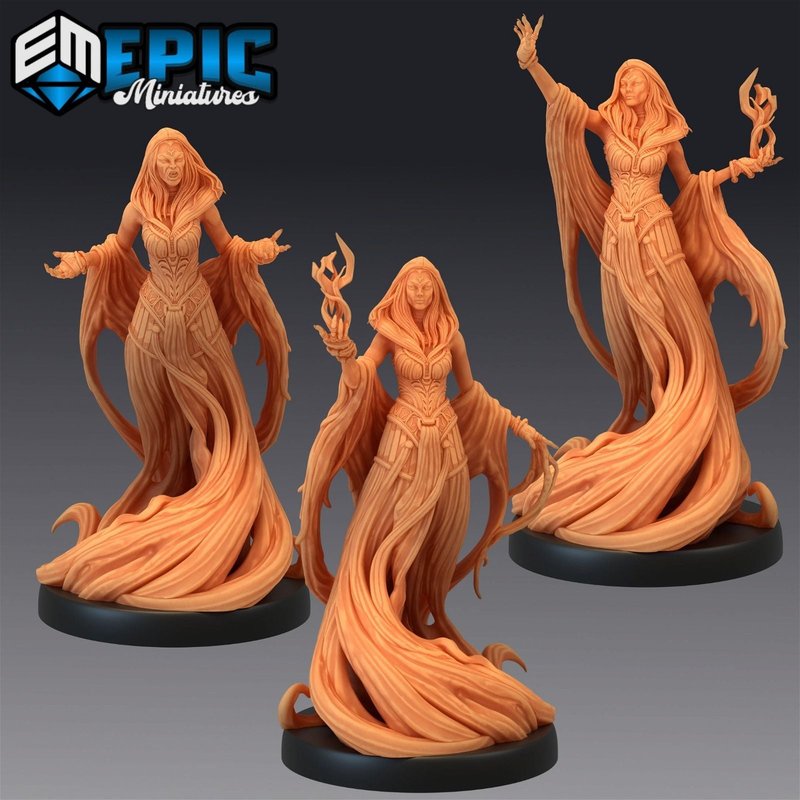 Nightmare Ghost 3D-printed model