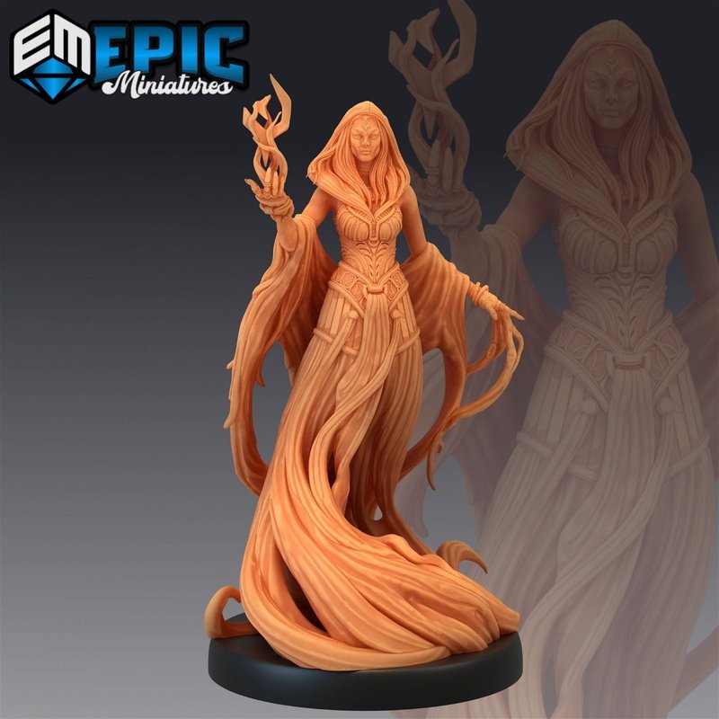 Nightmare Ghost 3D-printed model