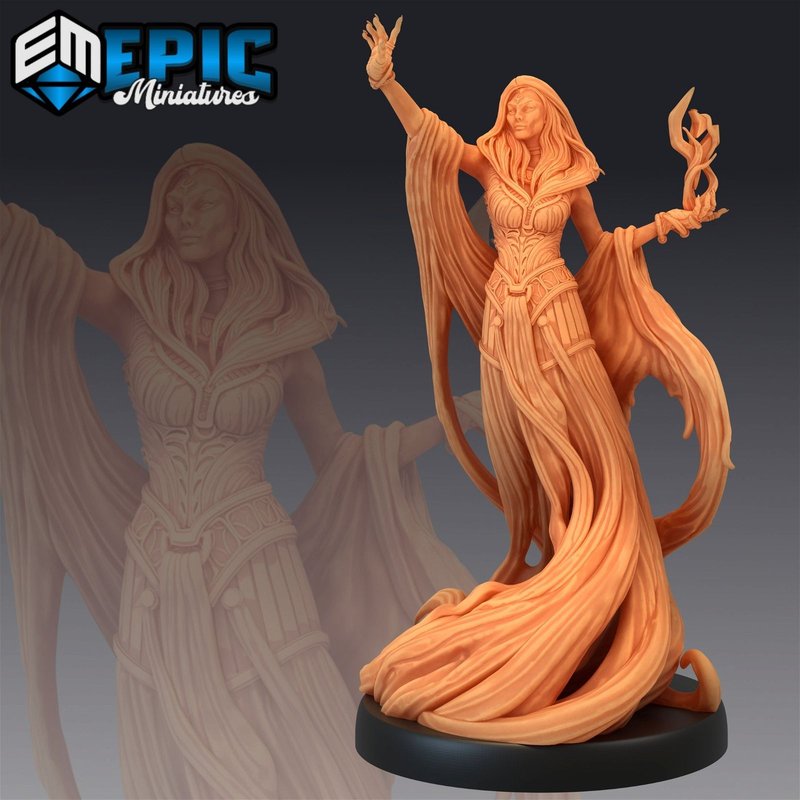 Nightmare Ghost 3D-printed model