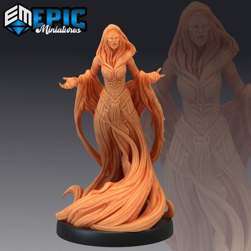 Nightmare Ghost 3D-printed model