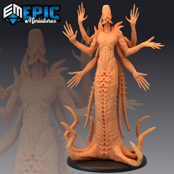 Nightmere Overseer 3D-printed model