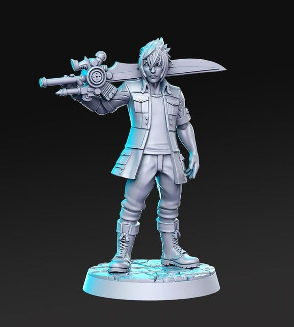 Nightsky 3D-printed model
