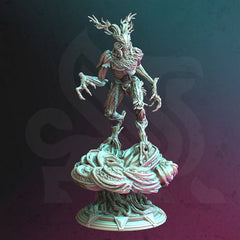 Nightwalker 3D-printed model