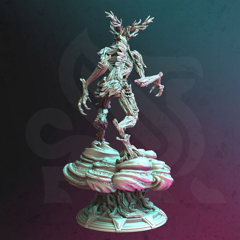 Nightwalker 3D-printed model