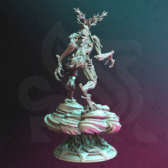Nightwalker 3D-printed model