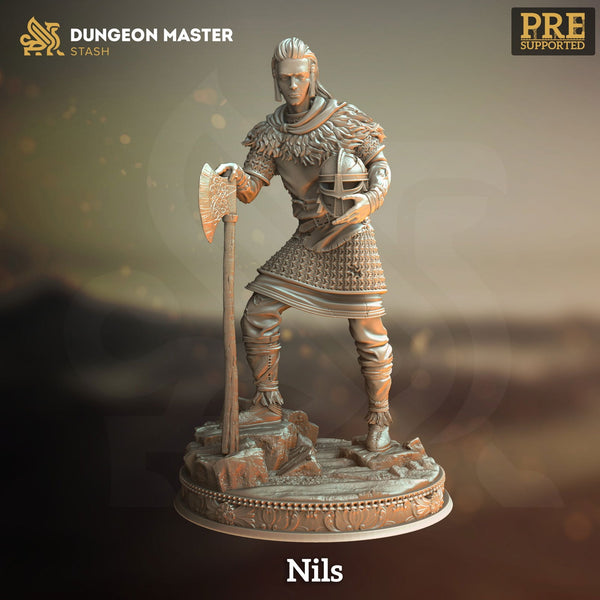 Nils - The Printable Dragon