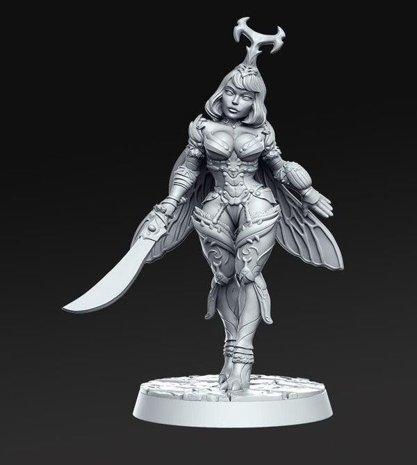 Nina 3D-printed model