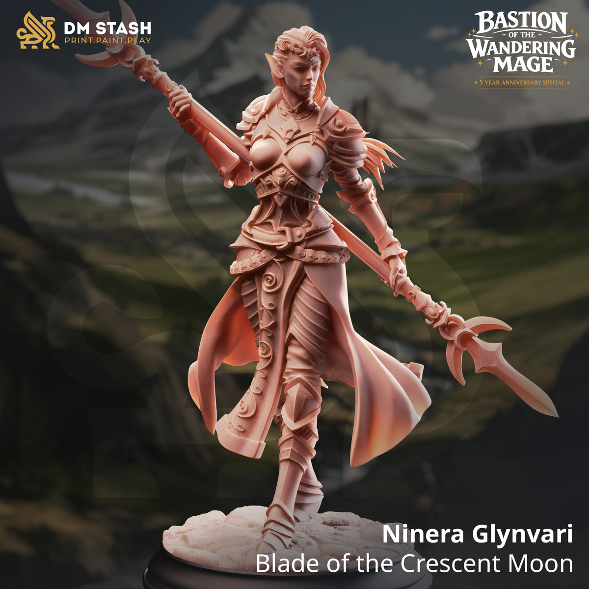 Ninera Glynvari - Blade of the Crescent Moon