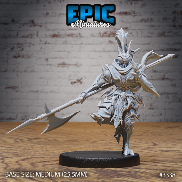 Ninja Insect Warrior 3D-printed model