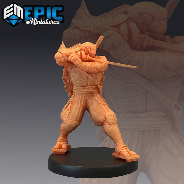 Ninja Tortles 3D-printed model