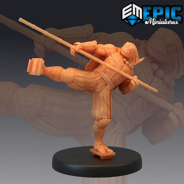 Ninja Tortles 3D-printed model