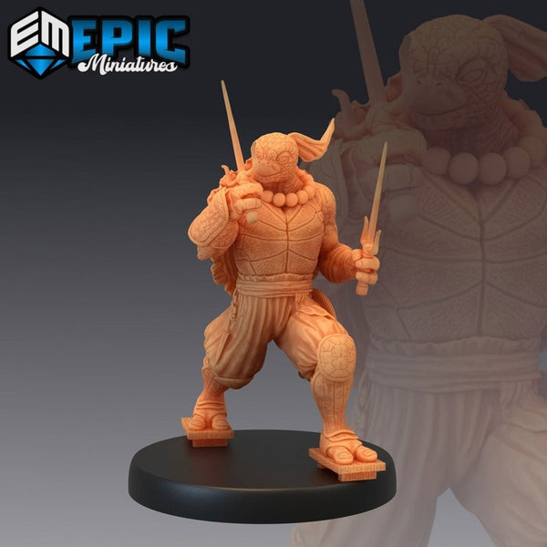 Ninja Tortles 3D-printed model