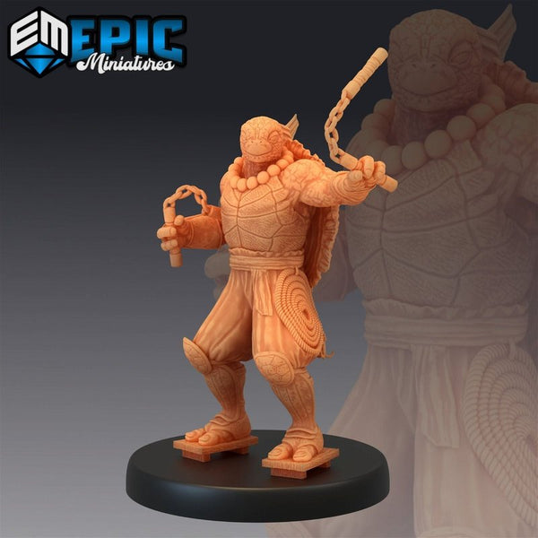 Ninja Tortles 3D-printed model