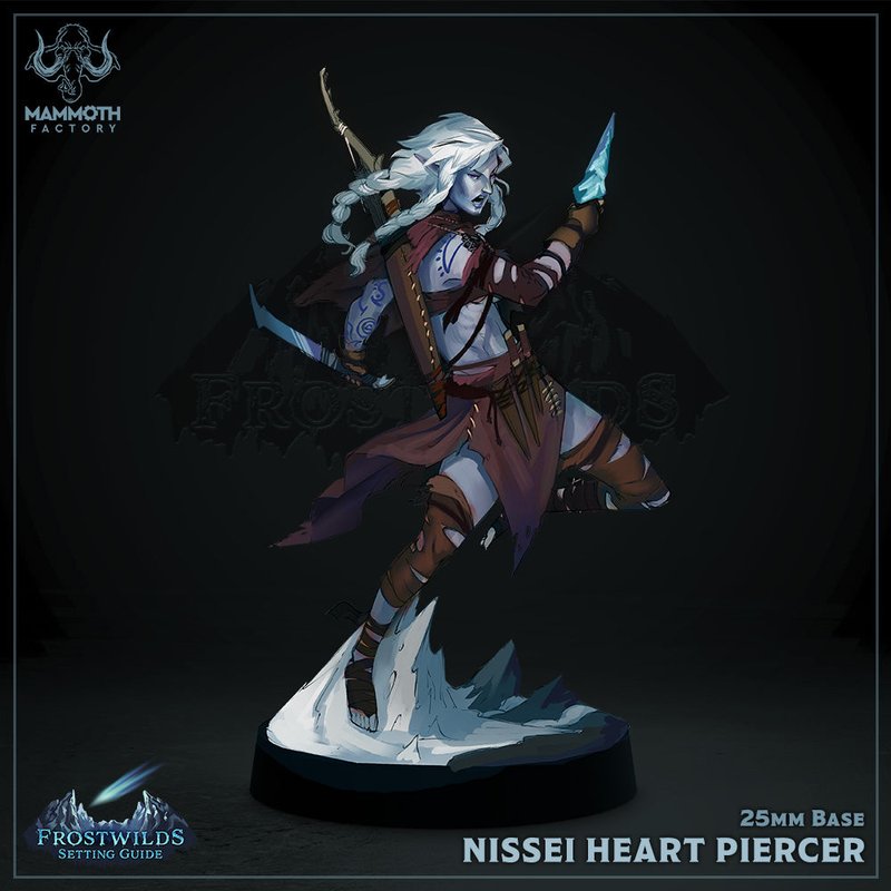 Nissei Heart Piercer 3D-printed model