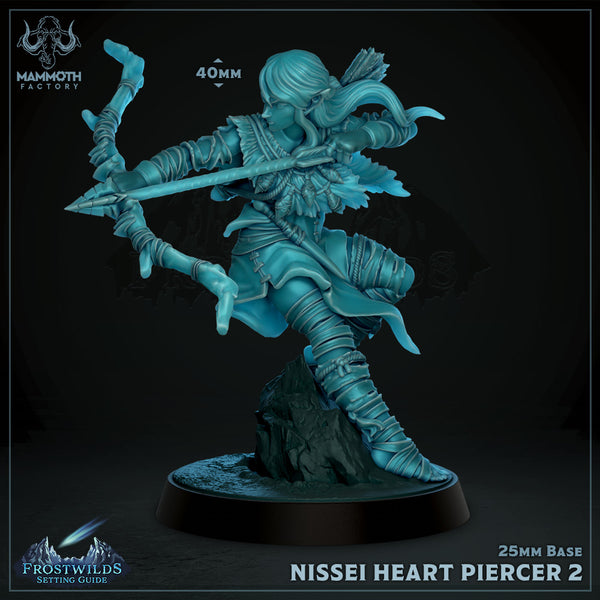 Nissei Heart Piercer 3D-printed model