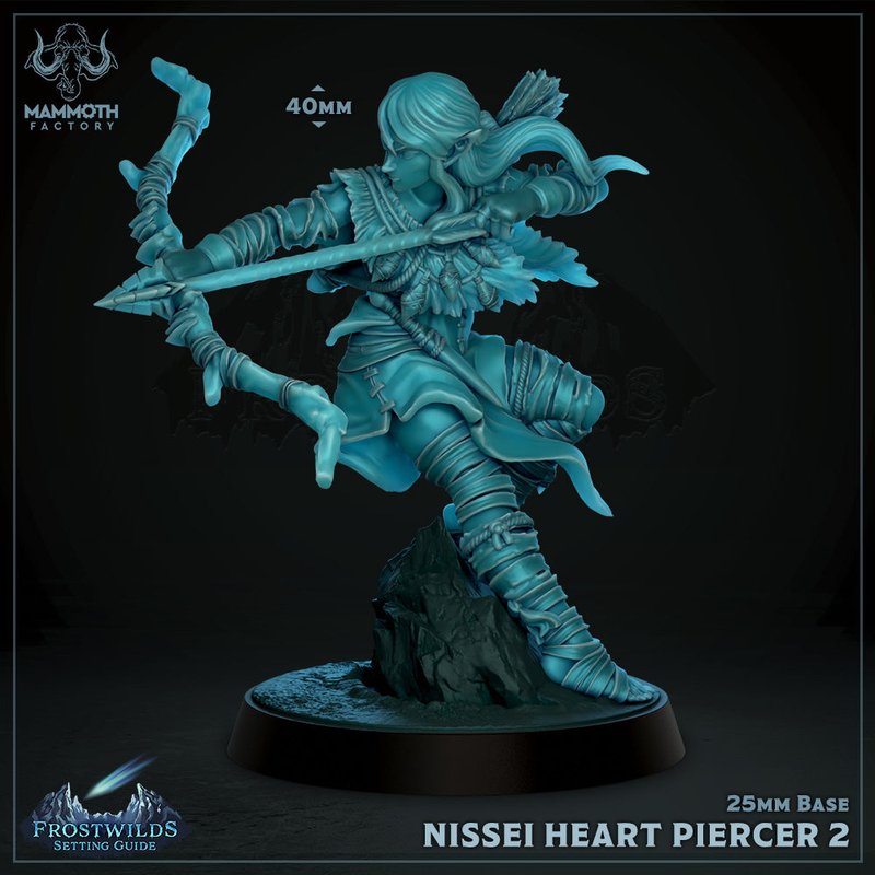 Nissei Heart Piercer 3D-printed model