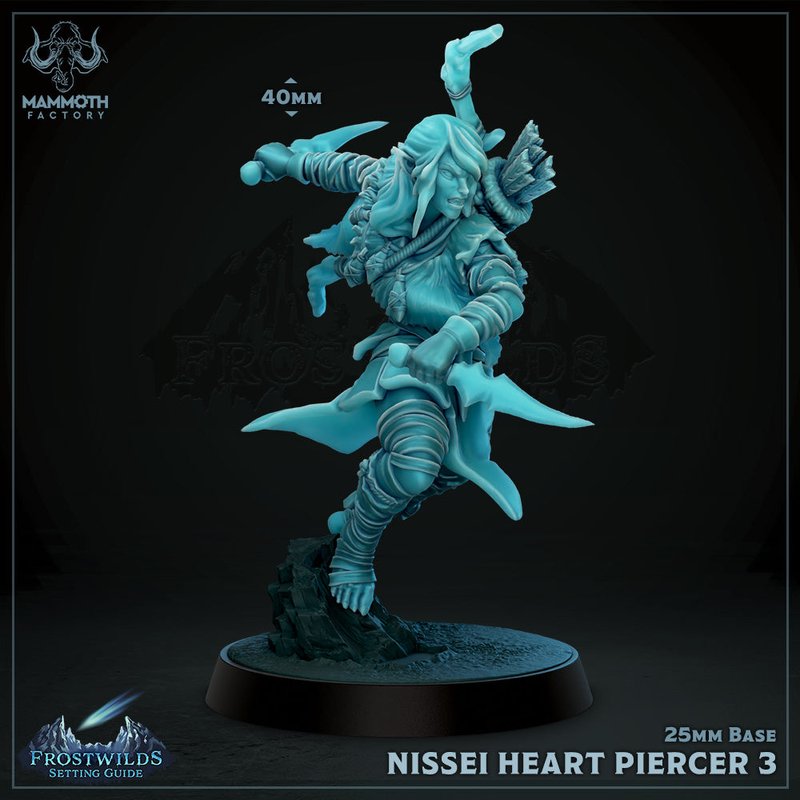 Nissei Heart Piercer 3D-printed model