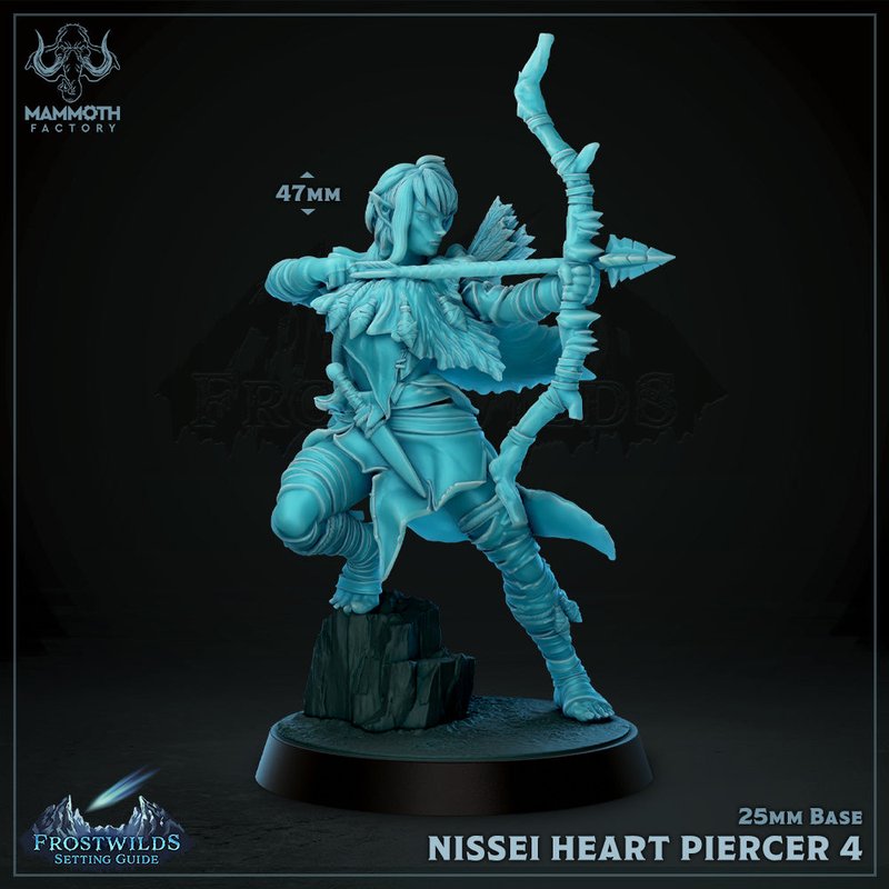 Nissei Heart Piercer 3D-printed model