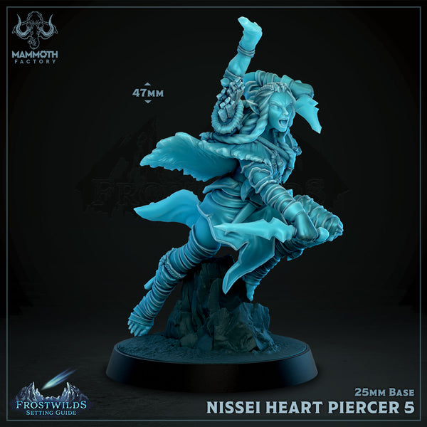 Nissei Heart Piercer 3D-printed model