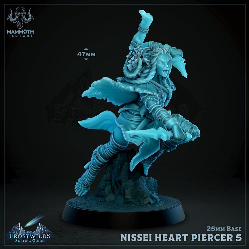 Nissei Heart Piercer 3D-printed model