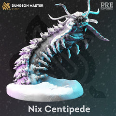 Nix Centipede 3D-printed model