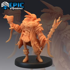 Noble Crane 3D-printed model