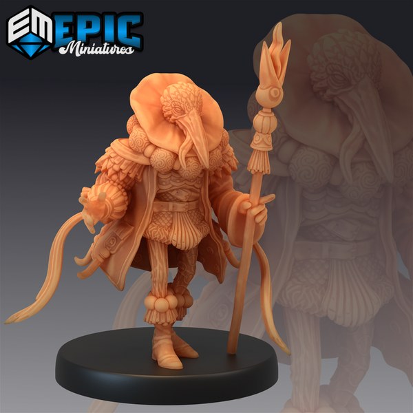 Noble Crane 3D-printed model