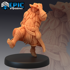 Noble Human 3D-printed model