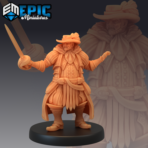 Noble Human - The Printable Dragon