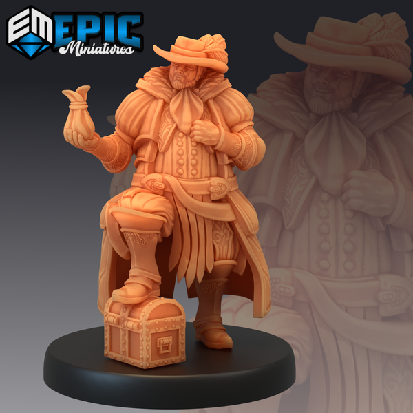 Noble Human - The Printable Dragon