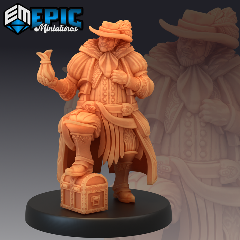 Noble Human 3D-printed model